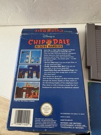 Chip 'N Dale Rescue Rangers - Nintendo NES - Boxed And Tested