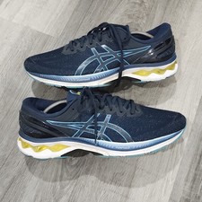 Asics Gel-Kayano 27 French Blue Digital Aqua 1011A767 Running Gym Exercise 11.5