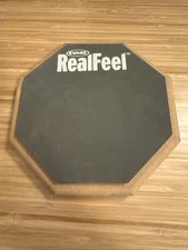 Evans Reel Feel 6" Single Sided Mountable Drum Practice Pad in Great Condition