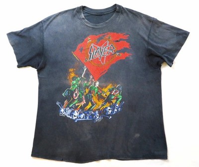 Slayer Vintage T Shirt 1988 South Of Heaven Tour Dates Concert