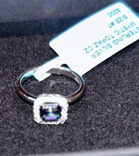 Women s Mystic Topaz Size 7 Ring