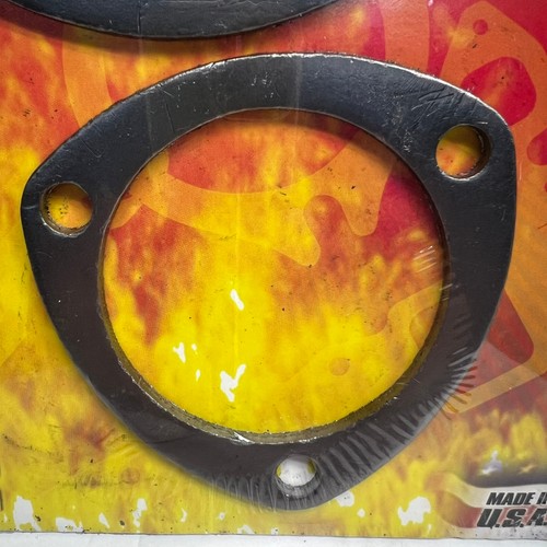 Junta de escape Remflex 8002 3 pulgadas bridas colector 3 pernos 3 3/8 pulgadas par espaciado - Imagen 4 de 6