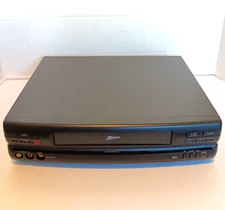 Zenith VRC4225HF VHS Player VCR Recorder Stereo VHS Player No Remote VTG Tested