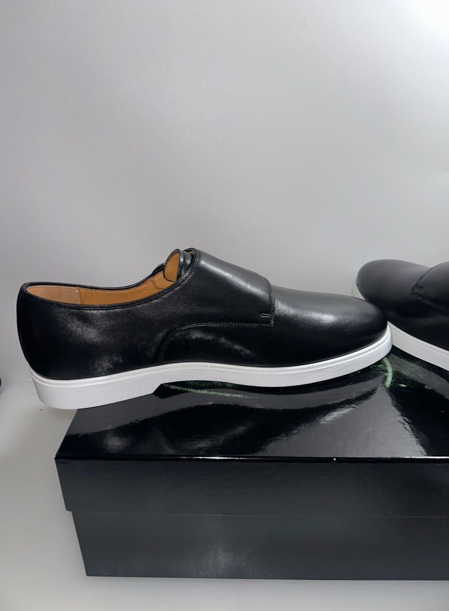 NEW Magnanni Lobo Double Monk Sneaker 26123 Runs large  display picture 1
