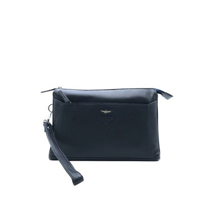 Clutch mit Handgelenkhaken, organisiertes Hauptfach, Außentaschen ...