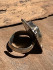 Made In Israel Funky Adjustable Roman Glass Ring — photo 5
