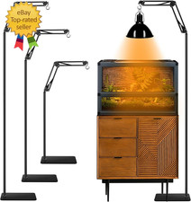 Heat Lamp Stand Reptile Light Stand Heat Lamp Holder