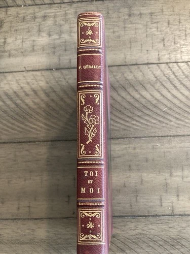Toi et Moi Paul Geraldy Edouard Vuillard Drawings Fine Binding 1926
