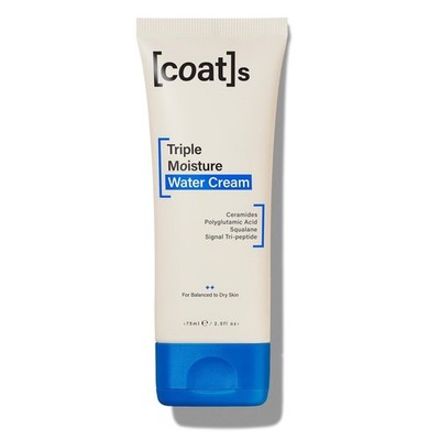 COATS Triple Moisture Water Cream   Lightweight, Oil-Free Face Moisturizer  