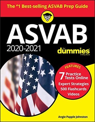 2020 / 2021 ASVAB For Dummies with ..., Papple Johnston