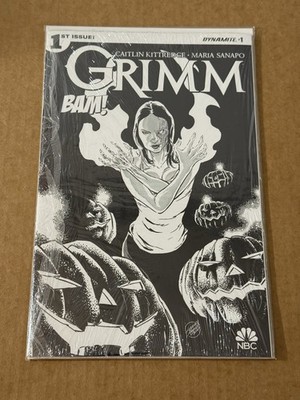 Grimm #1 Bam Box B&W Exclusive Dynamite Entertainment Comics 2016 NM RARE Comic