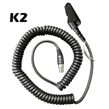 Klein K-Cord Multipin K2 Kenwood NX200 NX300 NX5200 TK2140 TK2180 TK3140 TK3148