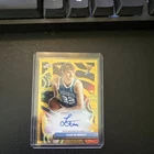 2025 Topps Cosmic Chrome Liam McNeeley Base (RAW)