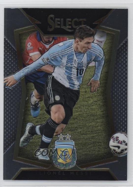 2015-16 Panini Select Lionel Messi #65