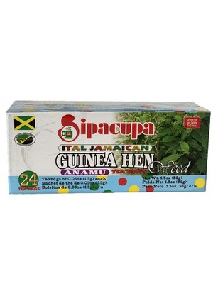 Anamu Tea (Jamaican Guinea Hen Weed 100%) Roots and Leaves by Sipacupa