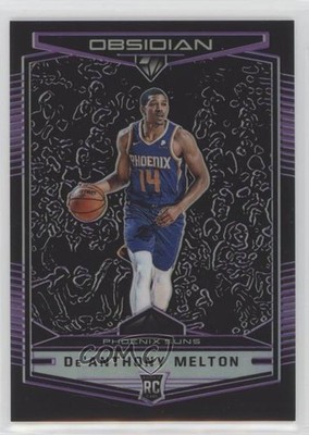 2018-19 Obsidian Electric Etch Purple Prizm 1/49 De'Anthony Melton Rookie RC pe8