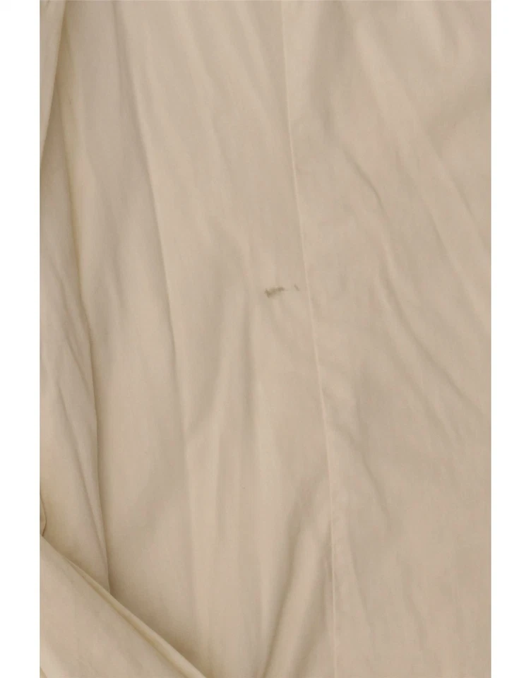 JUST CAVALLI Womens Shirt UK 16 Large White CF07 - Image 3 of 4