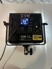 Great Video Maker GVM 800D-RGB LED Studio Video 2 Light Kit