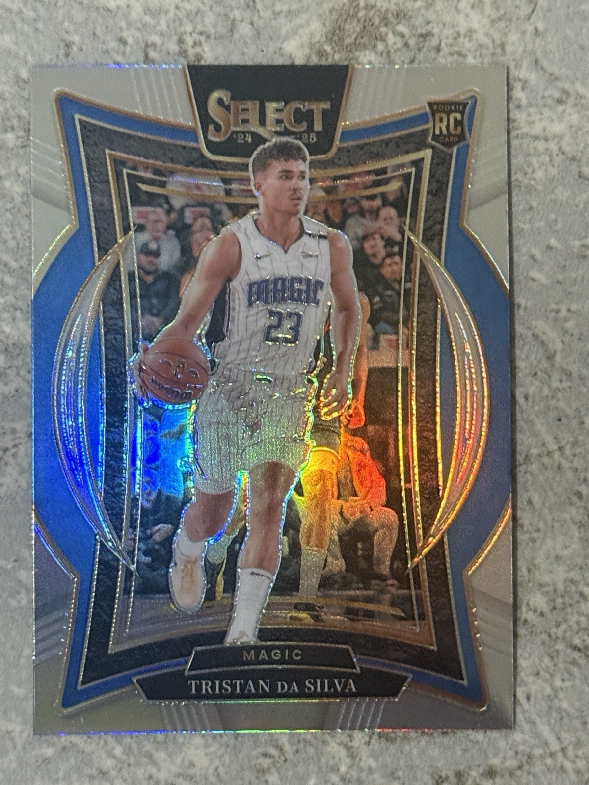 2024-25 Panini Select - Concourse Tristan da Silva #83 Silver Prizm (RC)