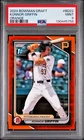 2024 Bowman Draft KONNOR GRIFFIN 1st Bowman Orange /25 PSA 9 #BD22 Pirates SSP