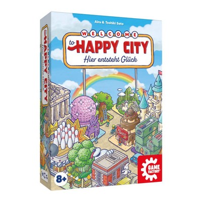 Game Factory | GAME FACTORY - Happy City | Spiel | Deutsch (2024) | 646084