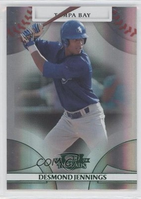 2008 Donruss Threads Green Century Proof 241/250 Desmond Jennings #96 0c2