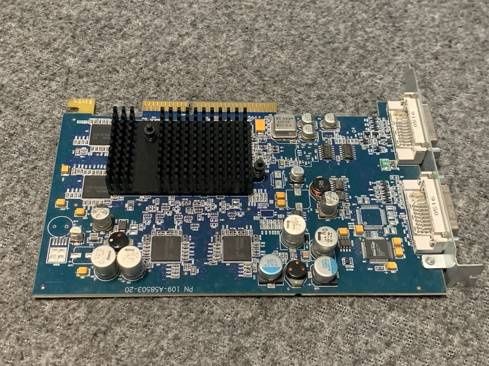 ATI Radeon 9600 109-A58503-20 256MB Graphics Card From Apple Mac G5 - Untested - Image 3 of 3