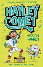 Hayley Comet, Kid Genius: Mission to Mars!, Xanna