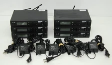 Shure ULXS4-J1 554-590MHz ULXS4  Wireless Receivers - Lot of 6