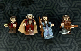 Lego The Council of Elrond 79006 Lord of the Rings Hobbit Lotr 100% Complete Set