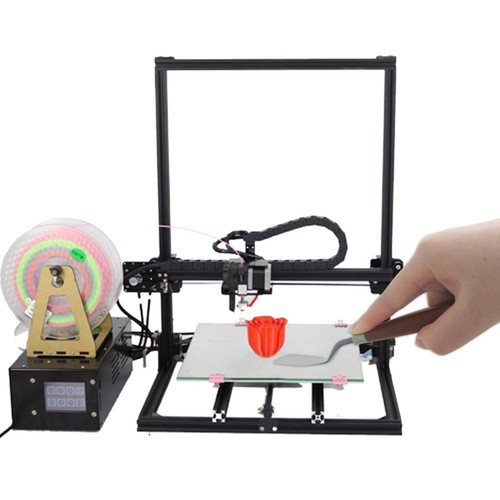 3D -Druckwerkzeugkit Tool Zum Entfernen Von 3D-Druckern Schaber Mit Holzgriff - Bild 9 von 12