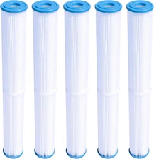 SWIMLINE HYDROTOOLS 5-Pack Above-Ground Pool Cartridge Filter Replacement, 8 Sq 