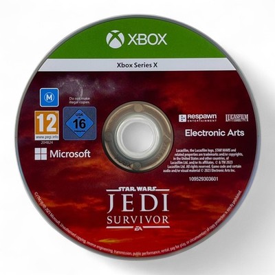 Xbox Series - Star Wars Jedi: Survivor DE nur CD