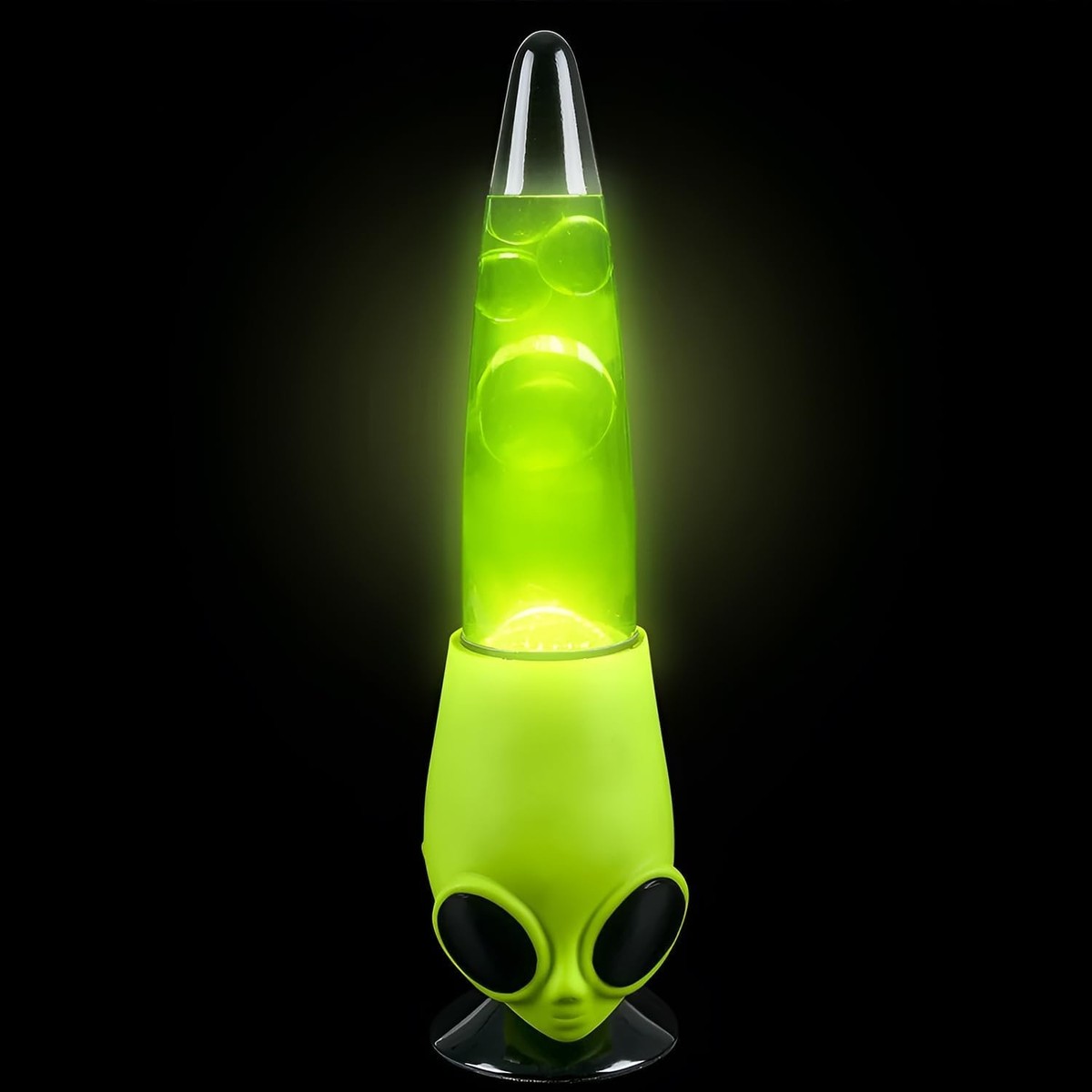 Buy 13 Inch Alien Head Wax Motion Lamp - Unique Sci-Fi Home Decor