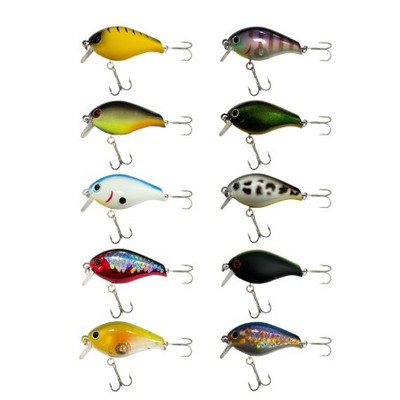 Lucky Craft Clutch SR 4.5cm 6.6g Barsch Forelle Hecht Wobbler Japan