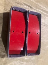 SET OF 8 EARLY CS  WHEEL SEGMENTS A.C. GILBERT ERECTOR SET with boxes