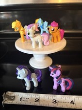 Meet the Mane 6 My Little Pony MLP Friendship is Magic Hasbro