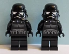 2 New Lego Star Wars Shadow Trooper Minifigures sw0166b