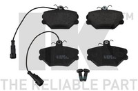Bremsbelagsatz Scheibenbremse NK 222325 FüR Barchetta Tempra Tipo Fiat 146 145 1