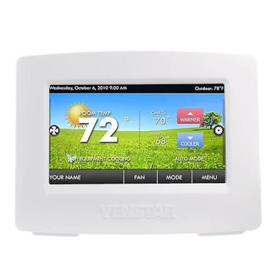 Venstar T8850 4H/2C Color Touchscreen Thermostat with Remote Sensor