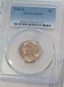 1949 D 5c Jefferson Nickel PCGS MS65