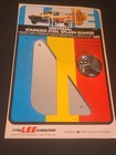 Vintage (PACK OF 2) Mini Stainless Steel Universal Splash Guards Lee Eliminators