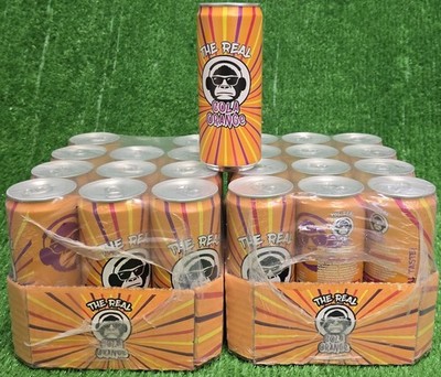 2,71 /L) The Real Cola Orange 24X0,33l inkl.6 PFAND Erfrischungsgetränk Versan0 