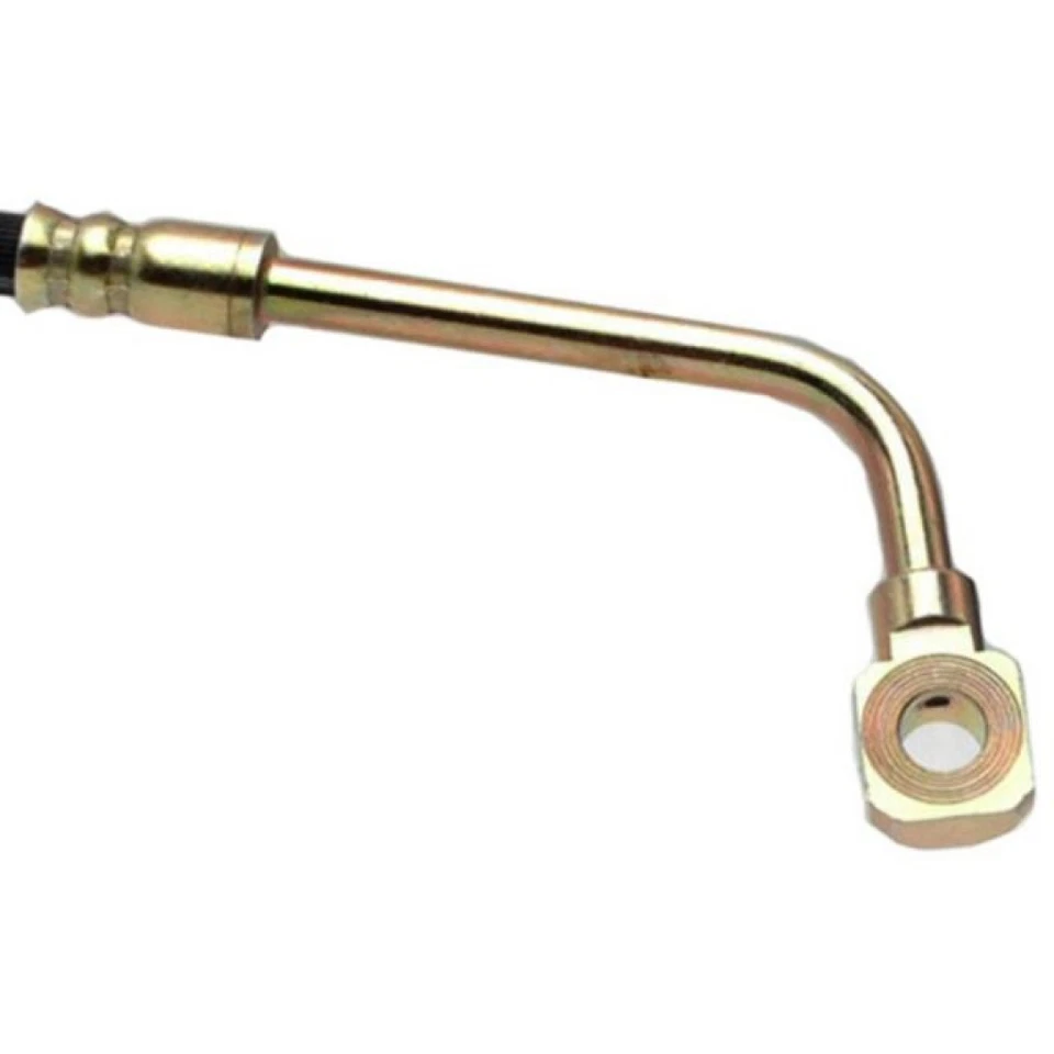 Genuíno ACDelco Para GMC C3500HD 1992 Mangueira de Freio Passageiro Lateral Frente Classe Dourada - Imagem 2 de 4