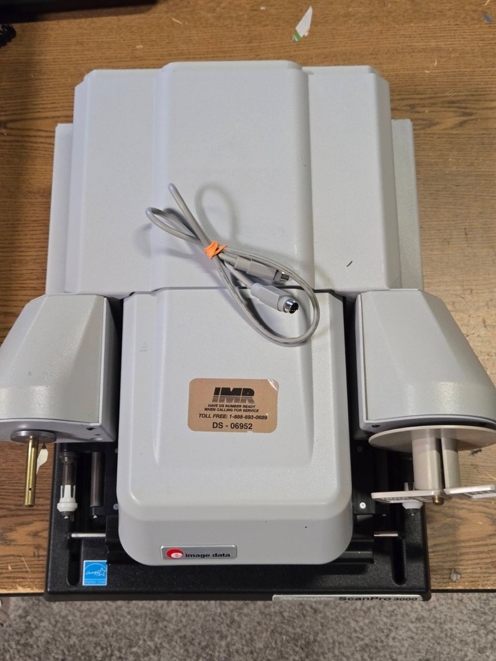 Sp7 Sign E-Image Data Corp. ScanPro 3000 Desktop Microfilm Scanner MSPGDX-SP7 | eBay