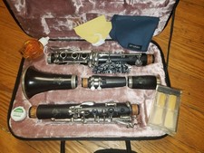 Buffet Crampon R13 Bb Clarinet--Overhauled, ProTec Case, Extras, Nice 