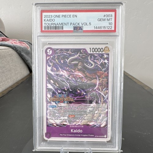 Kaido (Winner Pack Vol. 5) graded PSA 10 for sale on eBay