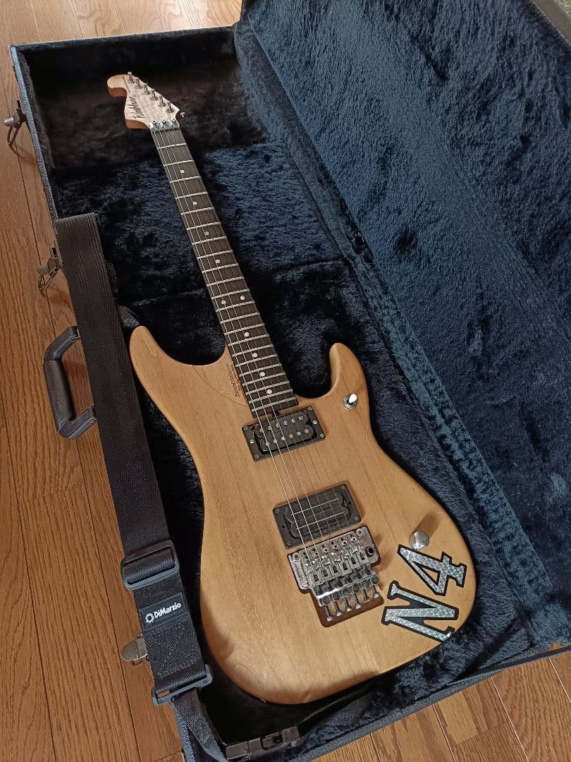 Electric Guitar Washburn USA N4 Vintage Nuno Bettencourt Signature