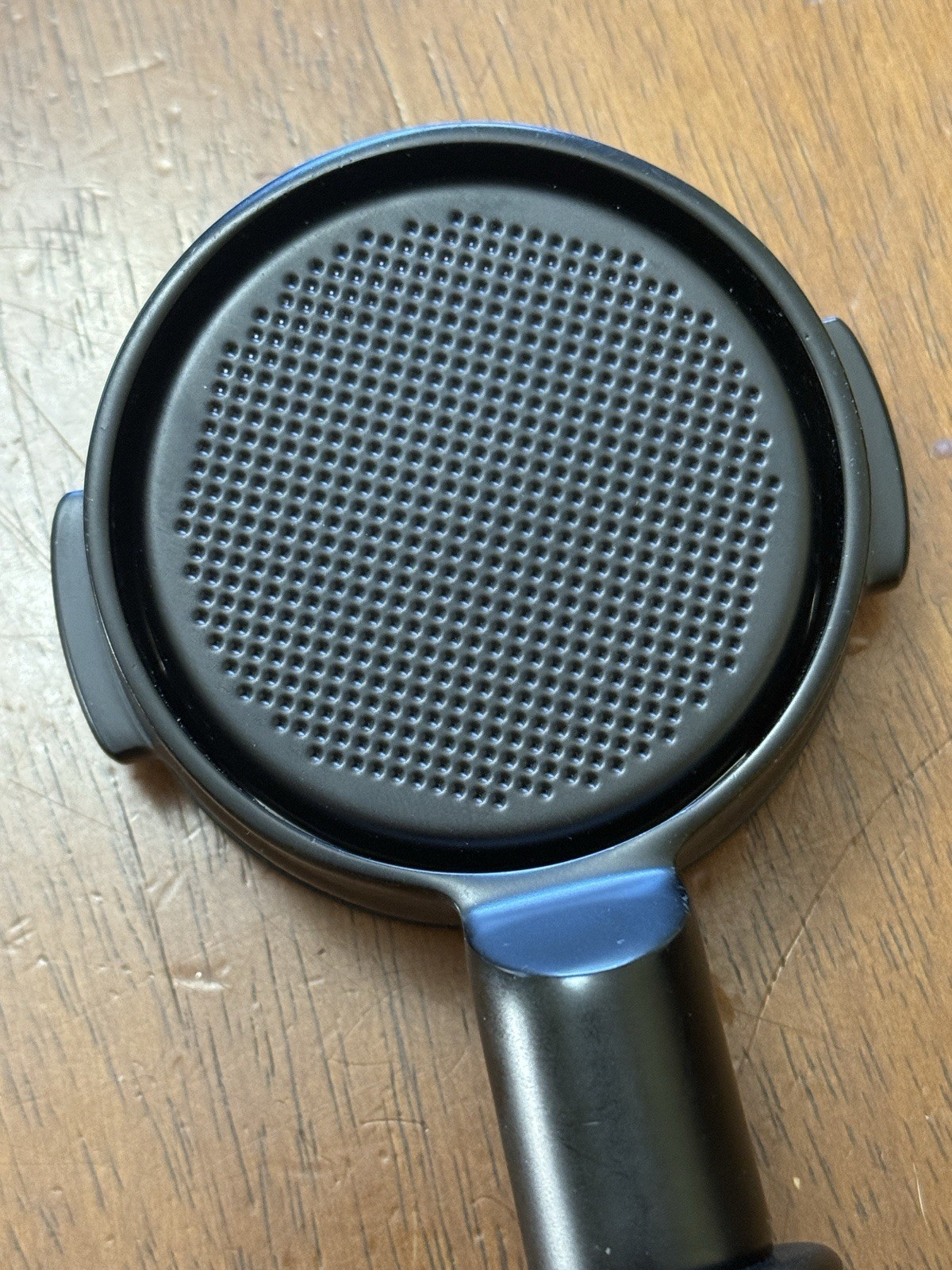 Normcore 58mm Bottomless Portafilter with Titanium PVD Coating Portafilter Head