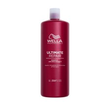 Wella Professionals Ultimate Repair Shampoo AHA Omega 9 Damaged Hair 1000ml